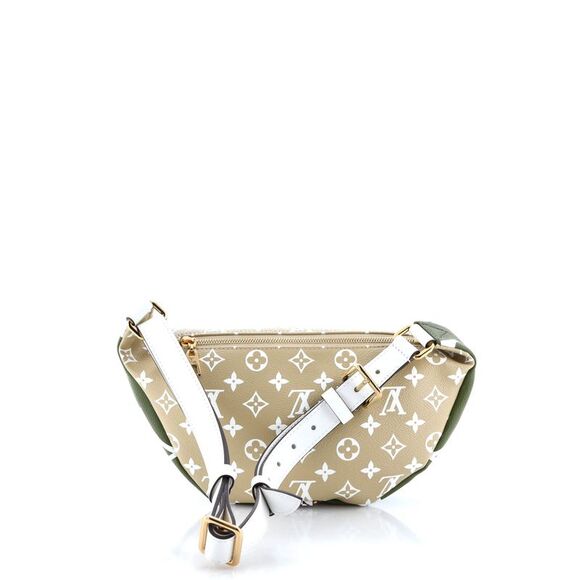 Louis Vuitton Bum Bag Limited Edition Colored Monogram Giant Green, Multicolor - Picture 3 of 7